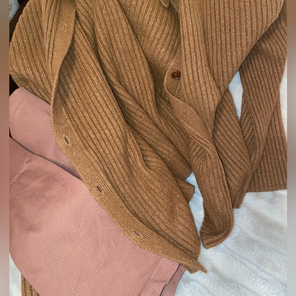 EUC Reformation Cafe Fantino Cashmere Collared Cardigan sz: S - Picture 16 of 16